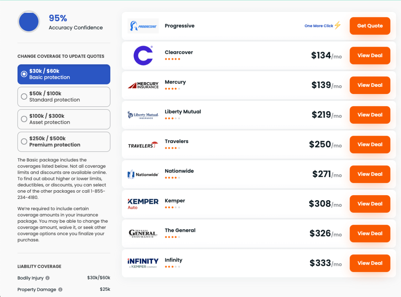 Compare Car Insurance Rates From /mo (November 2023) Compare Car Insurance Rates From /mo (November 2023)