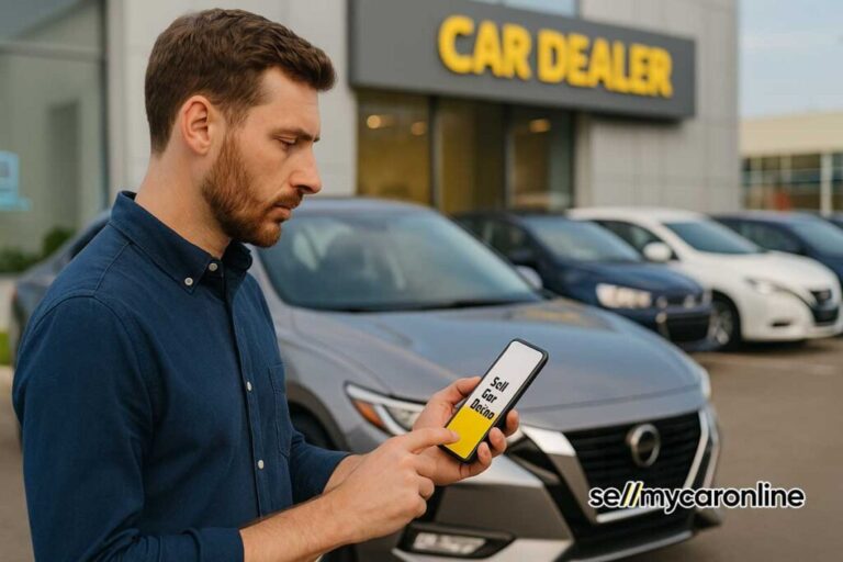 Sell Car Online vs Selling to a Car Dealership // Sell My Car Online