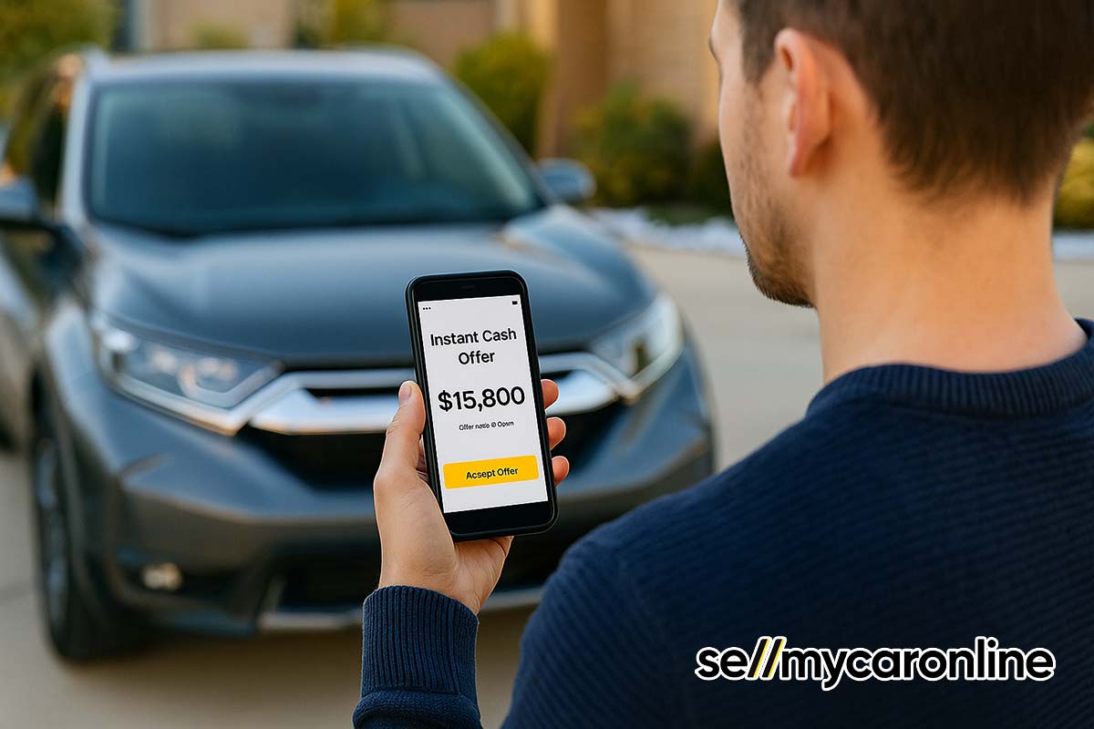 What is an Instant Cash Offer for a Car? // Sell My Car Online What is an Instant Cash Offer for a Car? // Sell My Car Online